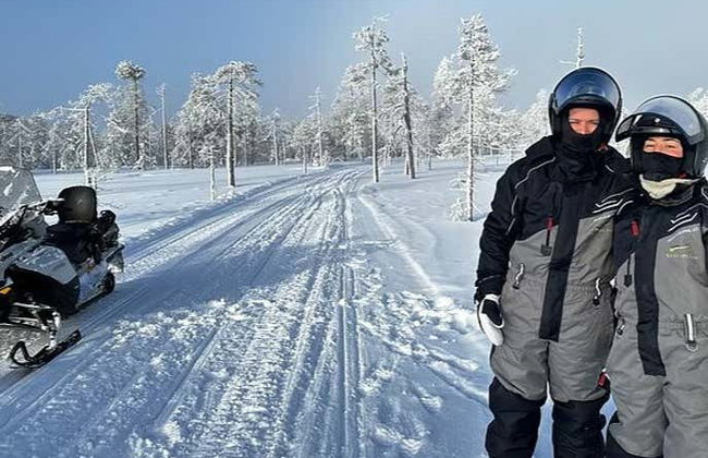 Snowmobile Ride & Ice Fishing - Photo 7
