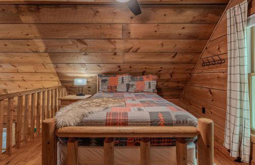 Smokies Cabin with Hot Tub and Arcade Games - Photo 26