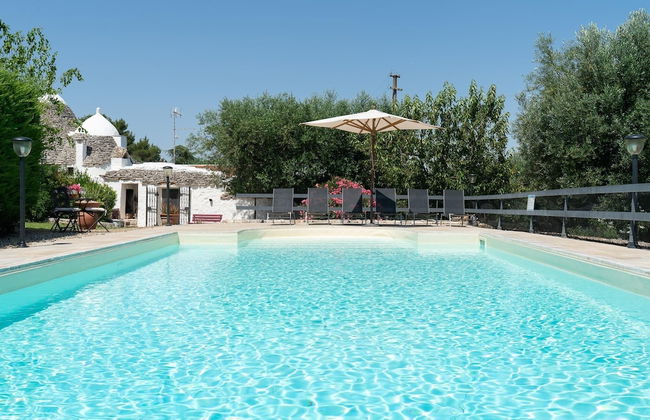 Trulli Nora con piscina - Foto 28