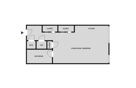 Shaw studio w gym doorman nr nightlife WDC-679 - Foto 13