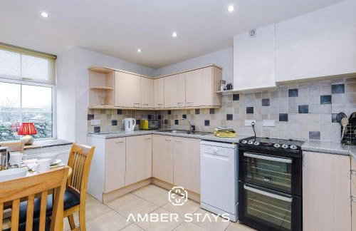 Sunny Side Barn in Cracoe North Yorkshire by Amber Stays Perfect for Big Groups and Leisure Stays, Sleep 8 and Parking - Foto 6