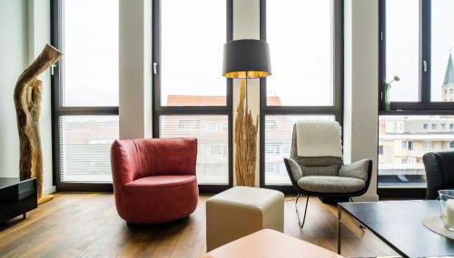 Panorama Bliss - Luxus Apartment in Braunschweig's Altstadt - Foto 3