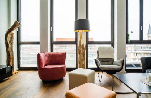 Panorama Bliss - Luxus Apartment in Braunschweig's Altstadt - Foto 3