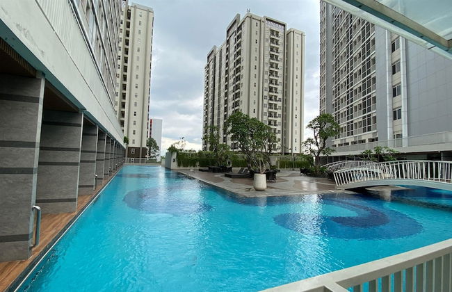 Good Studio Near Binus At Pacific Garden Apartment - Foto 17