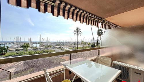 Studio spacieux, climatisé avec vue mer, piscine, WIFI et parking privé à Menton - FR-1-647-29 - Foto 2