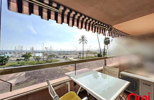 Studio spacieux, climatisé avec vue mer, piscine, WIFI et parking privé à Menton - FR-1-647-29 - Photo 2