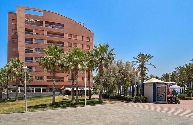 Sea view terrace apartment wifi parking - Foto 14