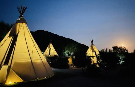 Beautiful Teepee with private facilities - Foto 26