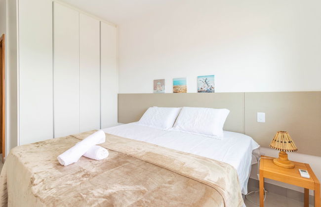 GB37 Excelente Apt 2 Suítes em Guarajuba - Foto 4