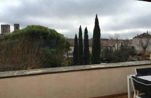 Duplex lumineux sur gde TERRASSE, BALNEO double, parking privé, CLIM, local vélos - Foto 8