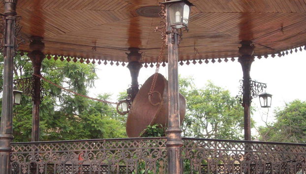 Quiosco de la plaza principal