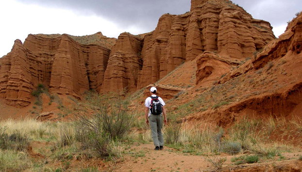 Trilha privada pelos cânions de Konorchek - Foto 5