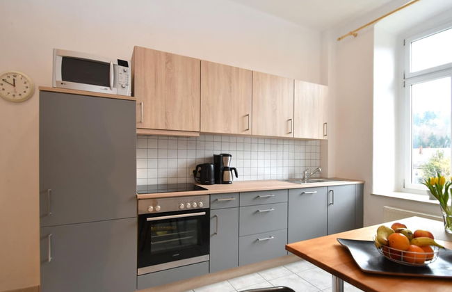 Apartment in Ore Mountains Near Hiking Trails - Foto 9