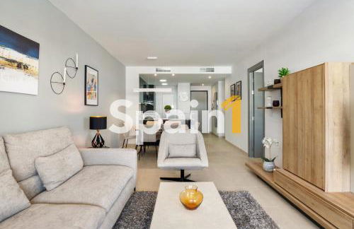 3 Bedrooms Apartment in flamenca Village with 3 Pools, sauna, gym and Jacuzzi - Photo 5