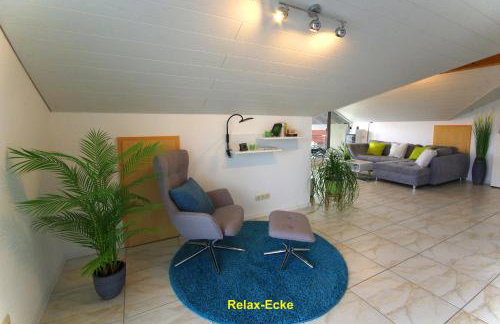 Schöne Ferienwohnung im Allgäu Lauben bei Kempten Urlaub Unterkunft FeWo Bergblick 70qm - Foto 8