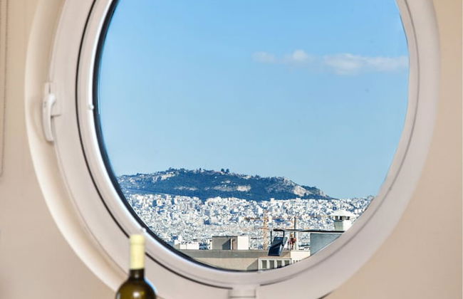 Glamour Rooftop Apartment near Athens - Foto 9