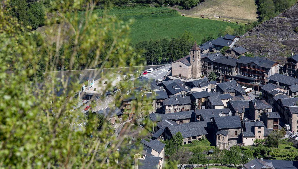 Conhecendo o vale de Ordino