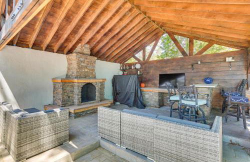 Lake Arrowhead Cabin with Hot Tub and Mountain Views! - Foto 15