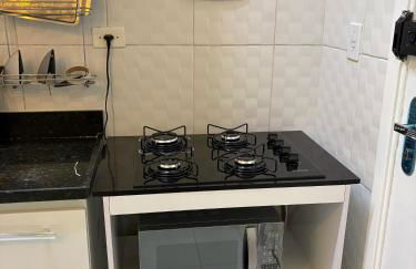 Recanto pé na areia no Embaré - Foto 6