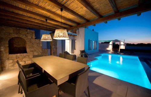 Villa Pearl near Ornos by Diles Villas - Foto 54