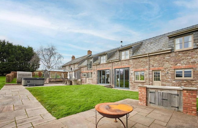 Host Stay Coed Barn - Foto 34