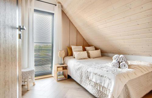 Całoroczny Domek Boho Lubniewice jezioro jacuzzi - Foto 20