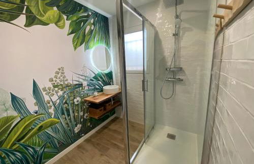 Villa 15 personnes - Piscine - Jacuzzi - Clim - Bar - Billard - Cinéma - Vue Panoramique - Foto 38