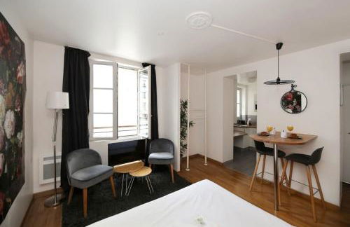 302 sejournez dans un studio de charme paris 5 - Foto 9