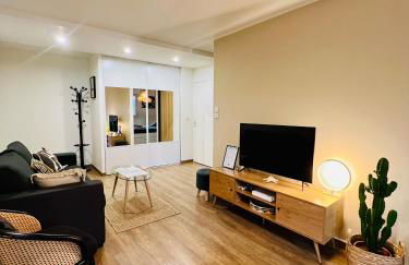 T2 Beaux Arts parking privé gratuit - Photo 2