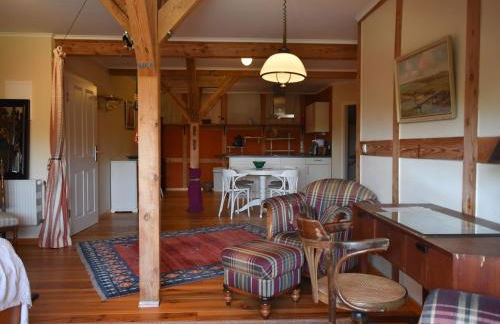 Rustic-style Apartment in Buschenhagen With Garden - Foto 2