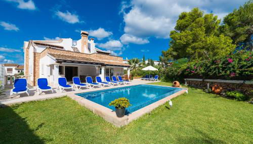 Casas Mari y Pili para 12 personas a unos 200 m de la playa - Foto 5, Garden, sunbed, Garden view