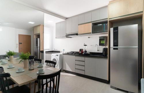 Central novo, andar alto-2quartos com Ar-Cond Q e F - Foto 49