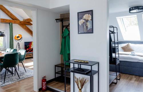 UNiQE I 115qm I 3 Schlafzimmer I Nähe Messe - Foto 40