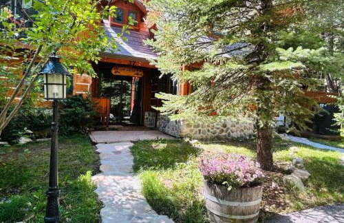 TimpCreek Cottage on the Stream Sundance Utah - Foto 44