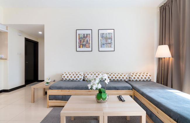 Whitesage - Gorgeous Apartment in JLT Near the Metro Station - Foto 14