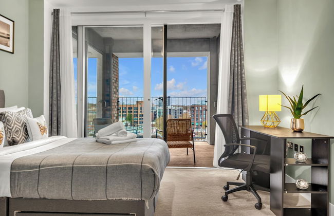 Two Bedroom Apartment in Hackney Wick - Foto 10