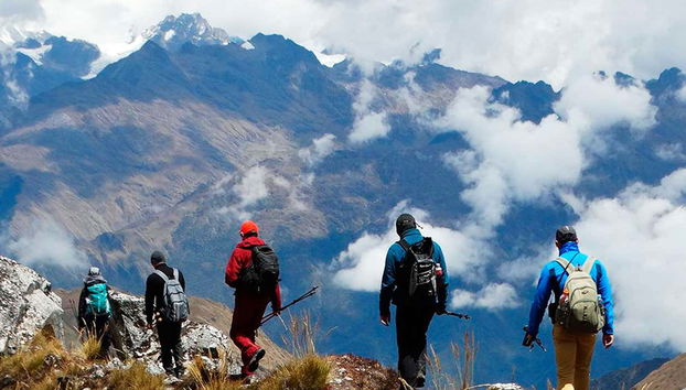 Camminata a Salkantay