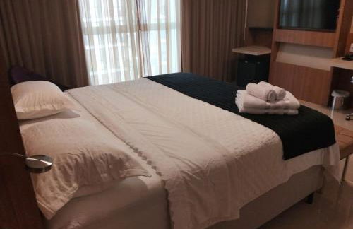 Flat Sofisticado no Jade Hotel Home Office - Foto 7