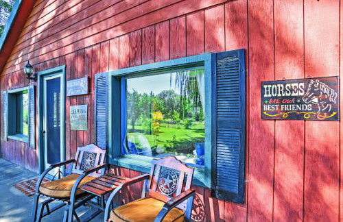 Quiet Durango Farmhouse with Beautiful Yard and Gazebo - Foto 21