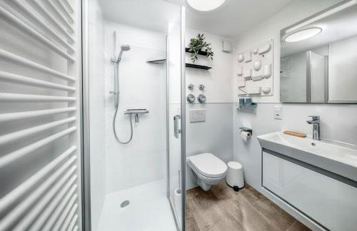 Modernes Apartment mit Balkon - ruhig und zentral - Foto 6