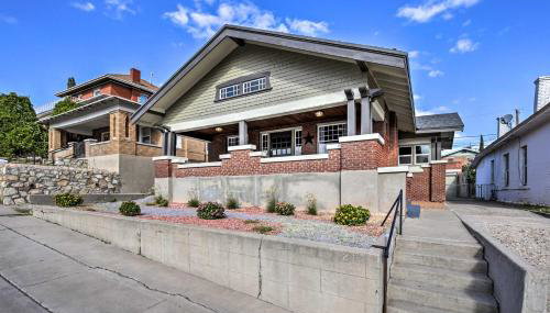 El Paso Historic Craftsman House Less Than 1 Mi to Dtwn! - Foto 3