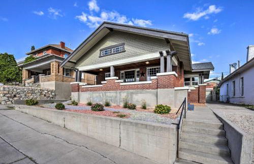 El Paso Historic Craftsman House Less Than 1 Mi to Dtwn! - Foto 3