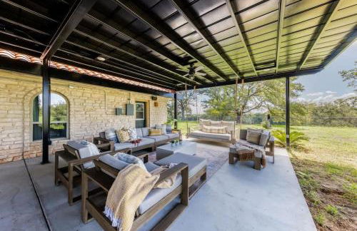 Magnificent 90-acre Texas Ranch Estate On San Marcos River - 5 Bedrooms - Newly Renovated & Professionally Furnished 9t Ranch By Boutiq - Foto 42