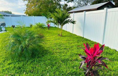 NEW Renovated luxury home with private heated pool, game room Near Anna Maria Island and IMG - Photo 12