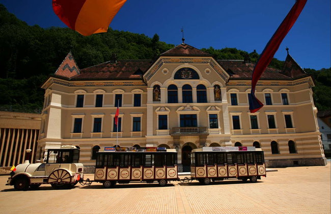 Tren turístico de Vaduz - Foto 4