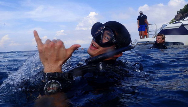 Regressando da imersão