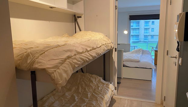 Apartment in Nieuwpoort With sea View - Foto 2, Habitación