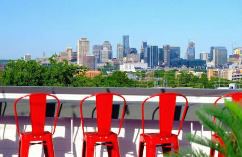 New NashVegas Downtown Rooftop City Views 13Beds - Foto 19