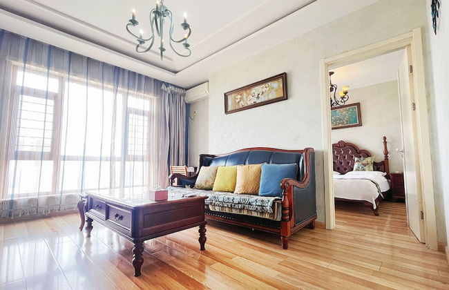 Dalian Bo Ke Business Apartment - Foto 8