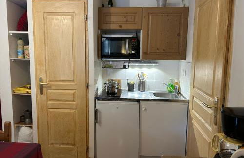 Studio Montgenèvre pied des pistes et commerces - Foto 21